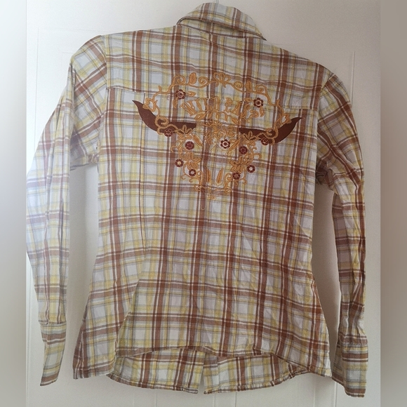 NWOT Cowgirl eastern shirt - Picture 2 of 10